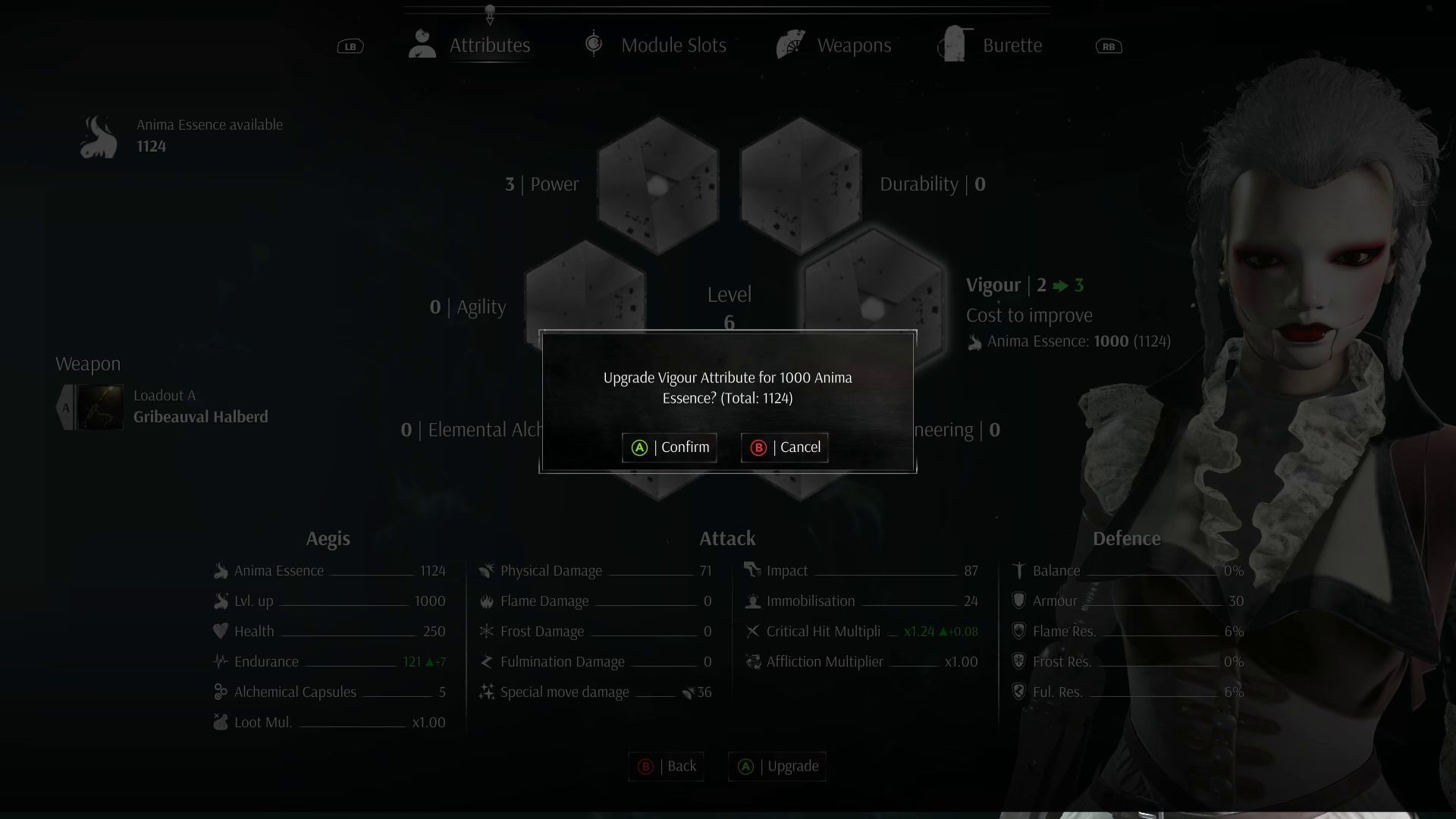 Steelrising Beginner Guide - Investing in Vigour