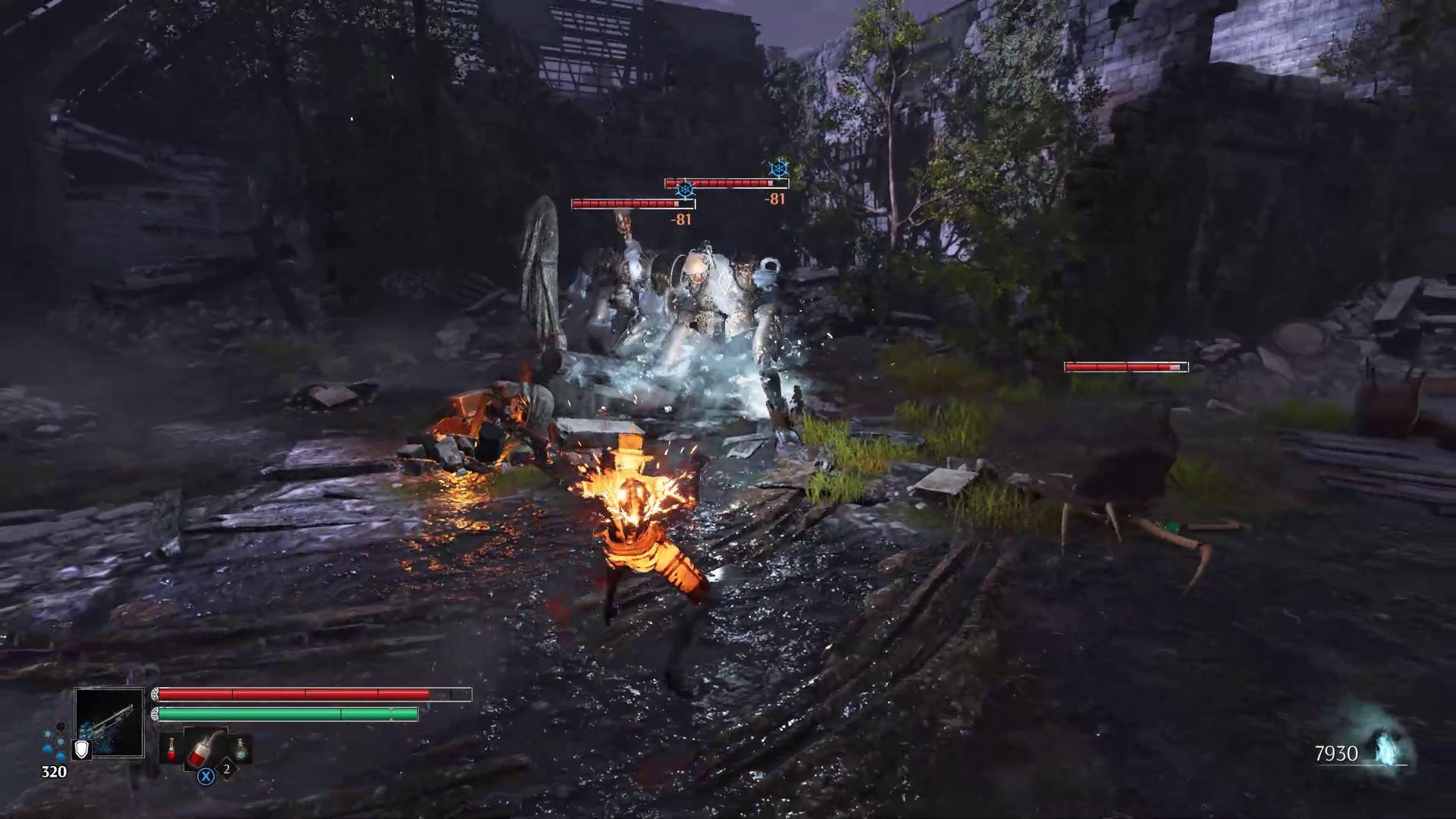 Steelrising Bodyguard Class Guide - Charleville 1789 Shield Musket in Combat