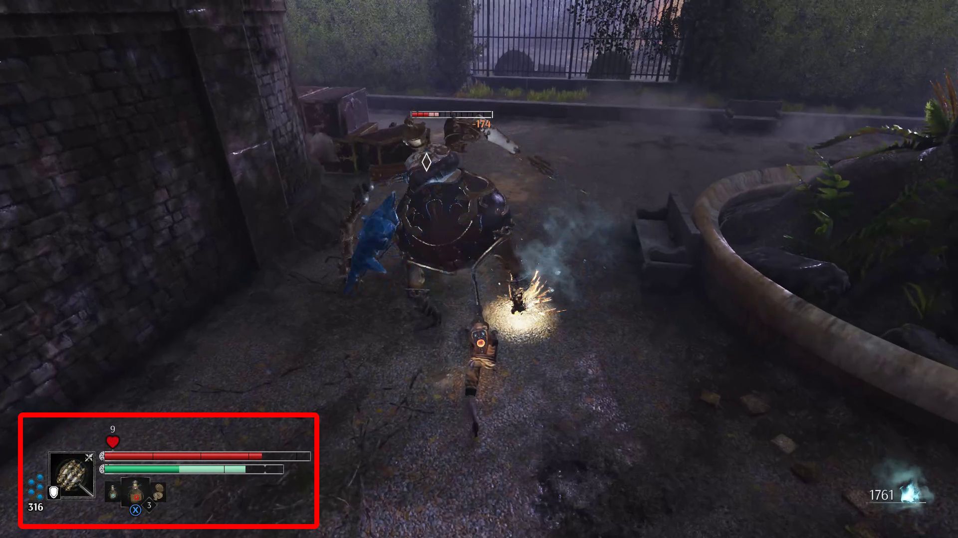 Steelrising Bodyguard Class - Jump Attack and High Max HP
