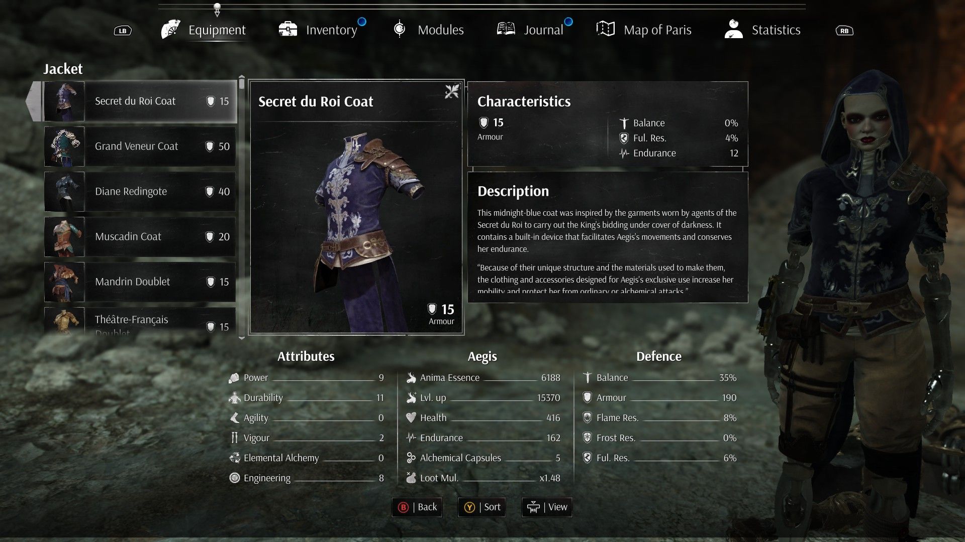 Bodyguard - Secret du Roi Coat
