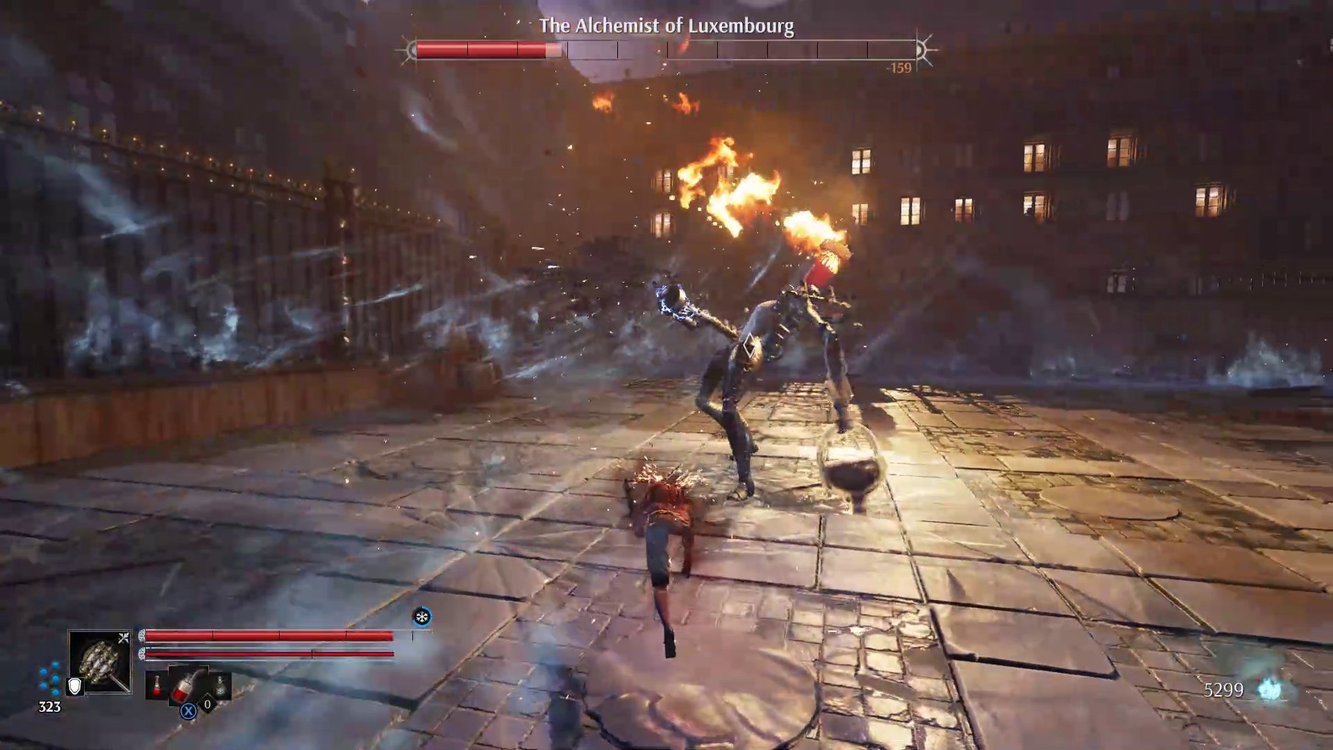 Bodyguard versus Titan in Combat