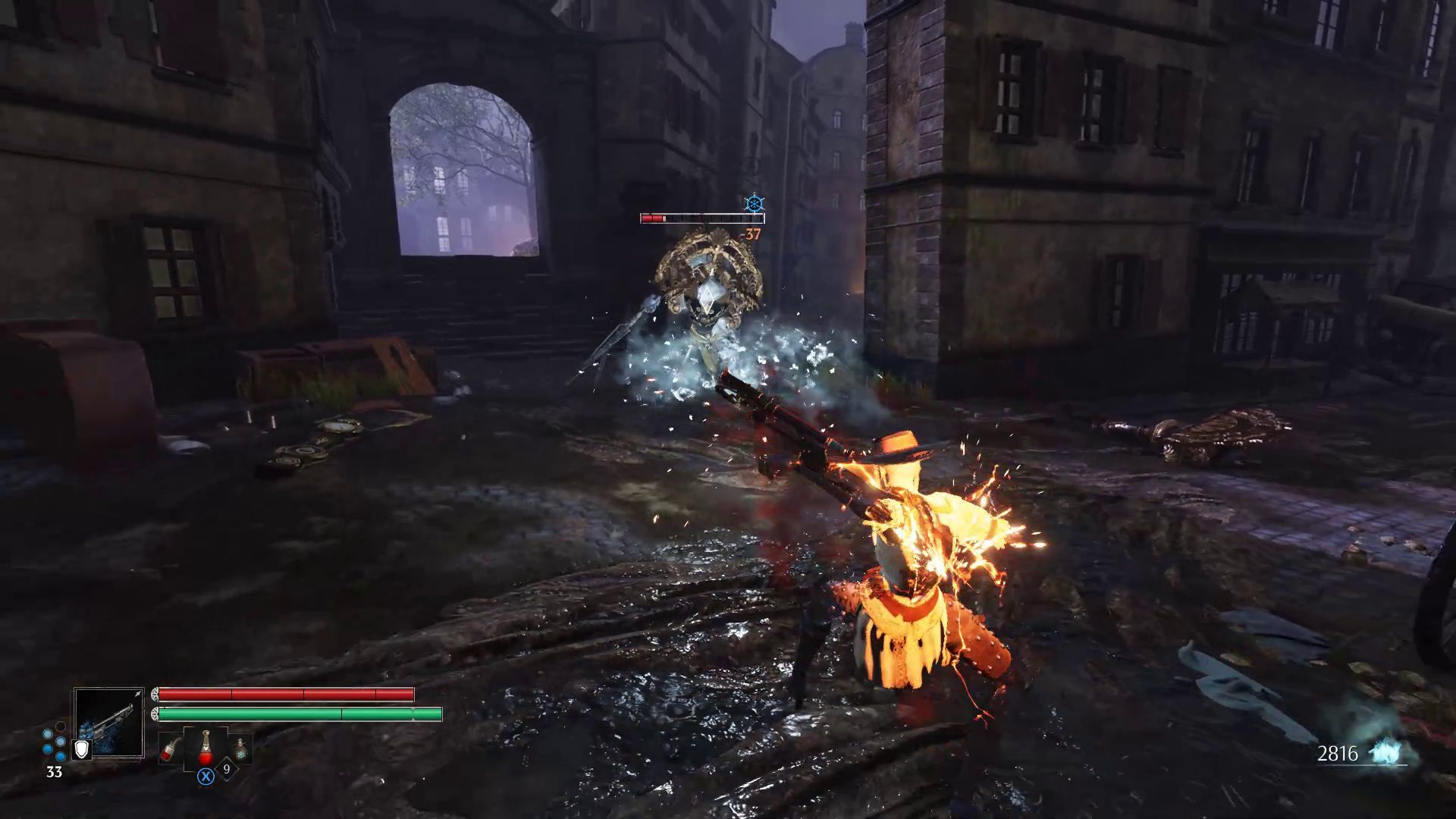 Steelrising - Charleville 1789 Shield Musket in Action