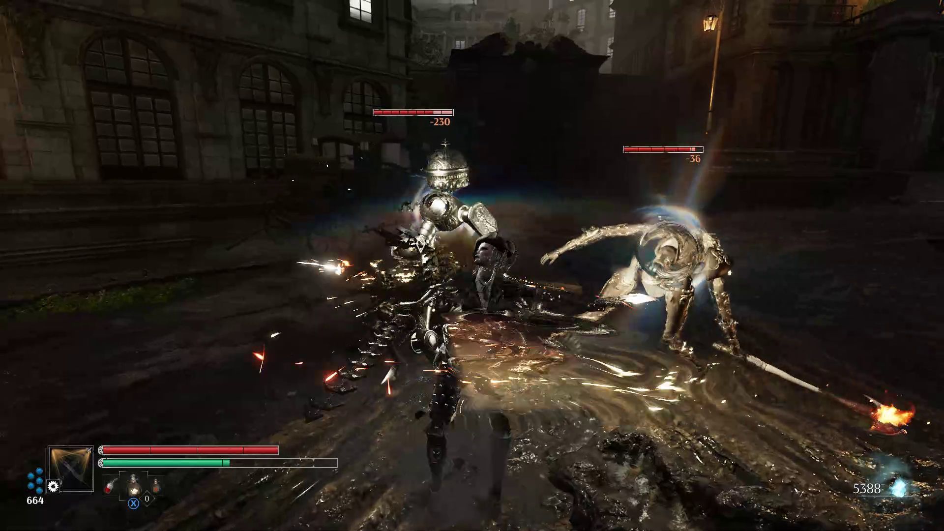 Steelrising Dancer - Blade Tornado Special Move of the Falchion and Sabre
