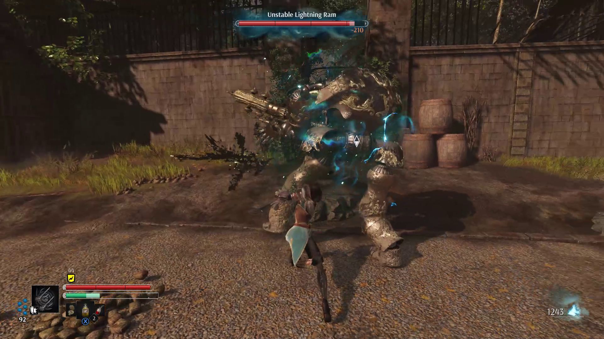 Dancer Class in Combat Using Nemesis Claws