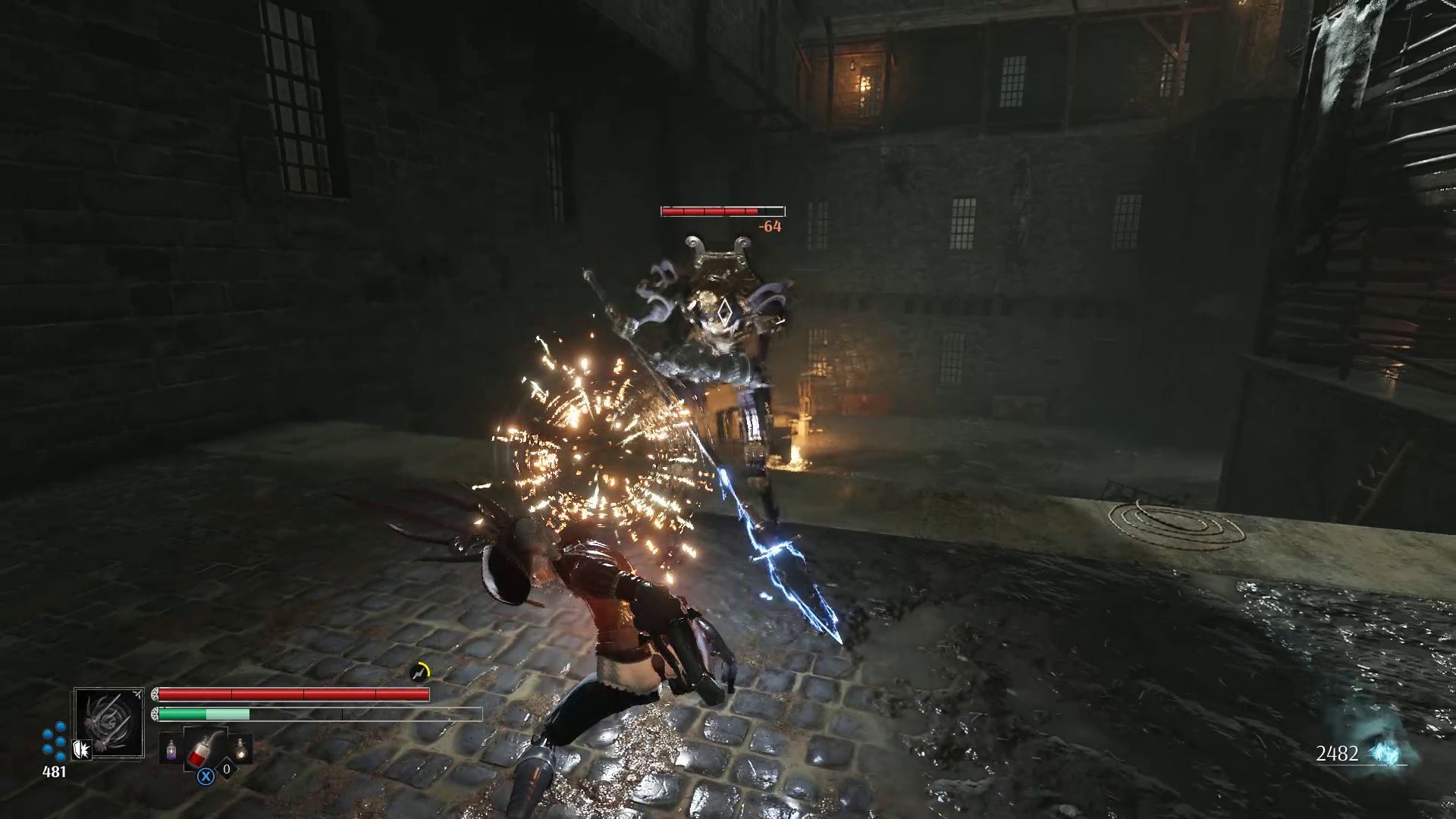 Steelrising Dancer - Counterattacking with Nemesis Claws