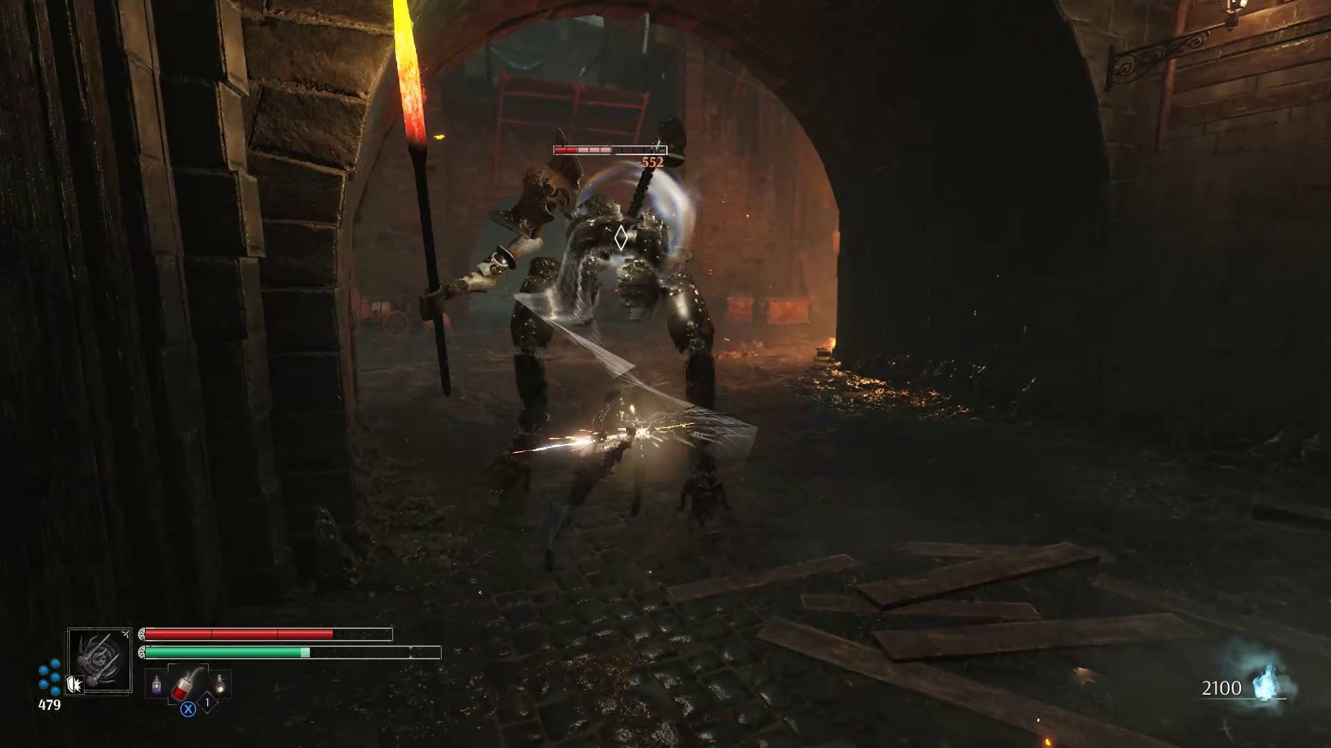 Steelrising Dancer - Nemesis Claws in Combat
