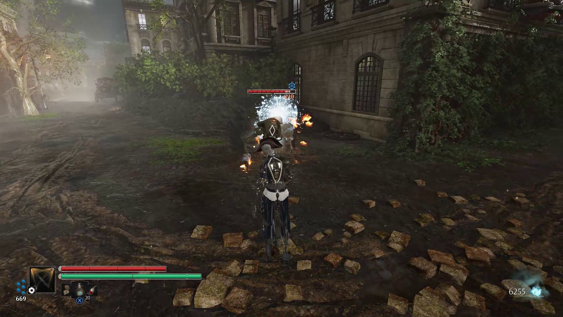 Throwing Frost Grenades