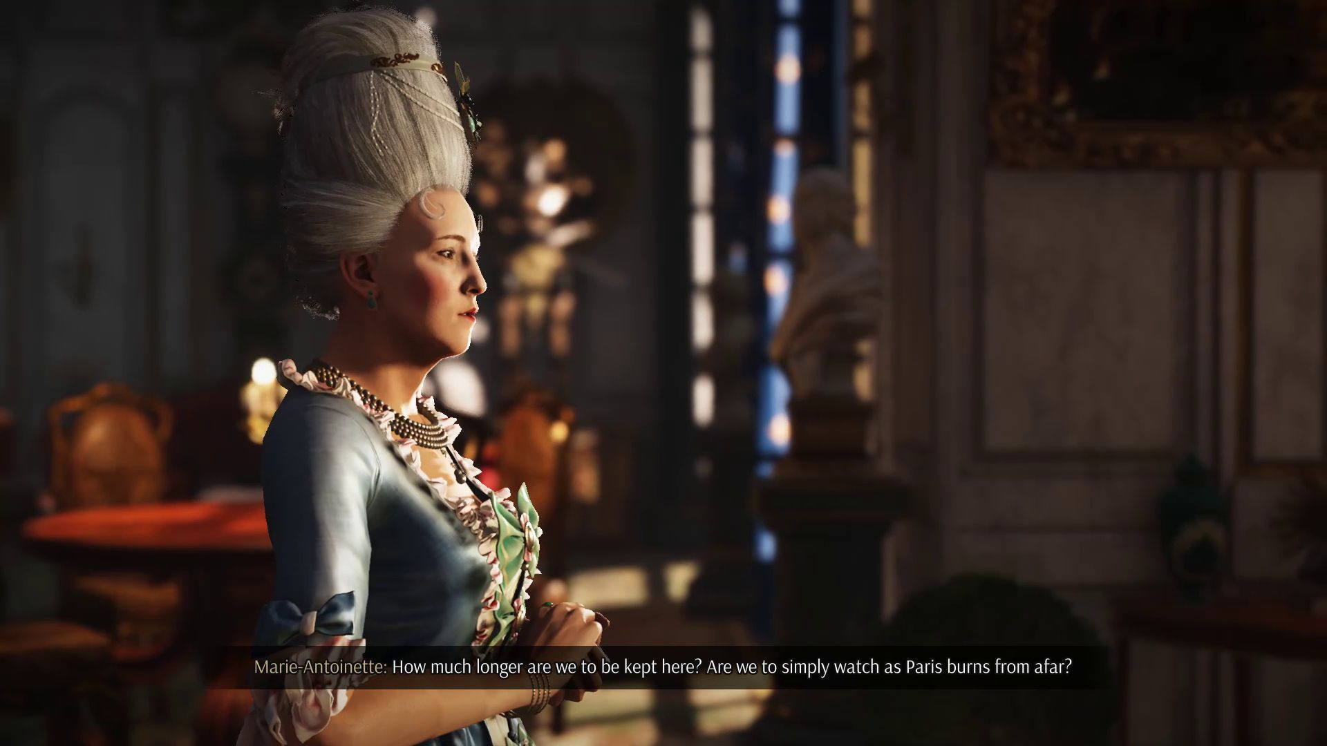 Steelrising Review - Marie-Antoinette the Queen