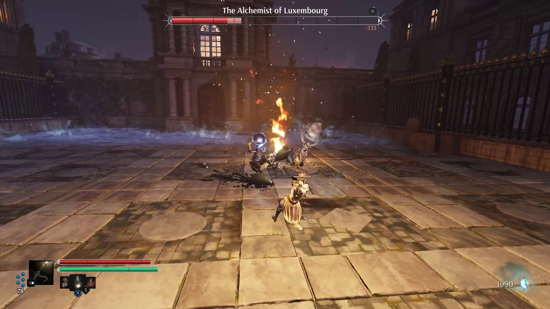 Steelrising Soldier Class Guide - Combat