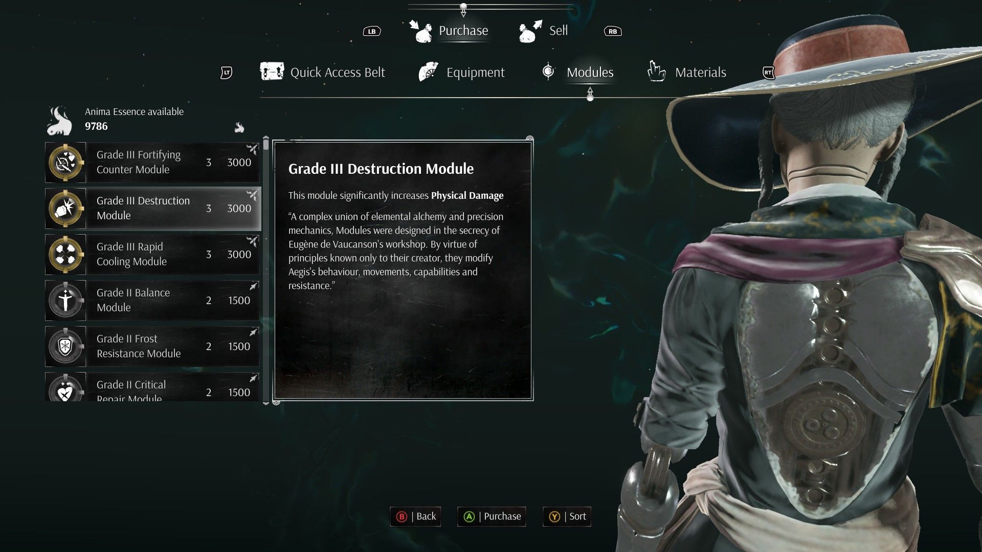 Steelrising Soldier Class Guide - Grade III Destruction Module