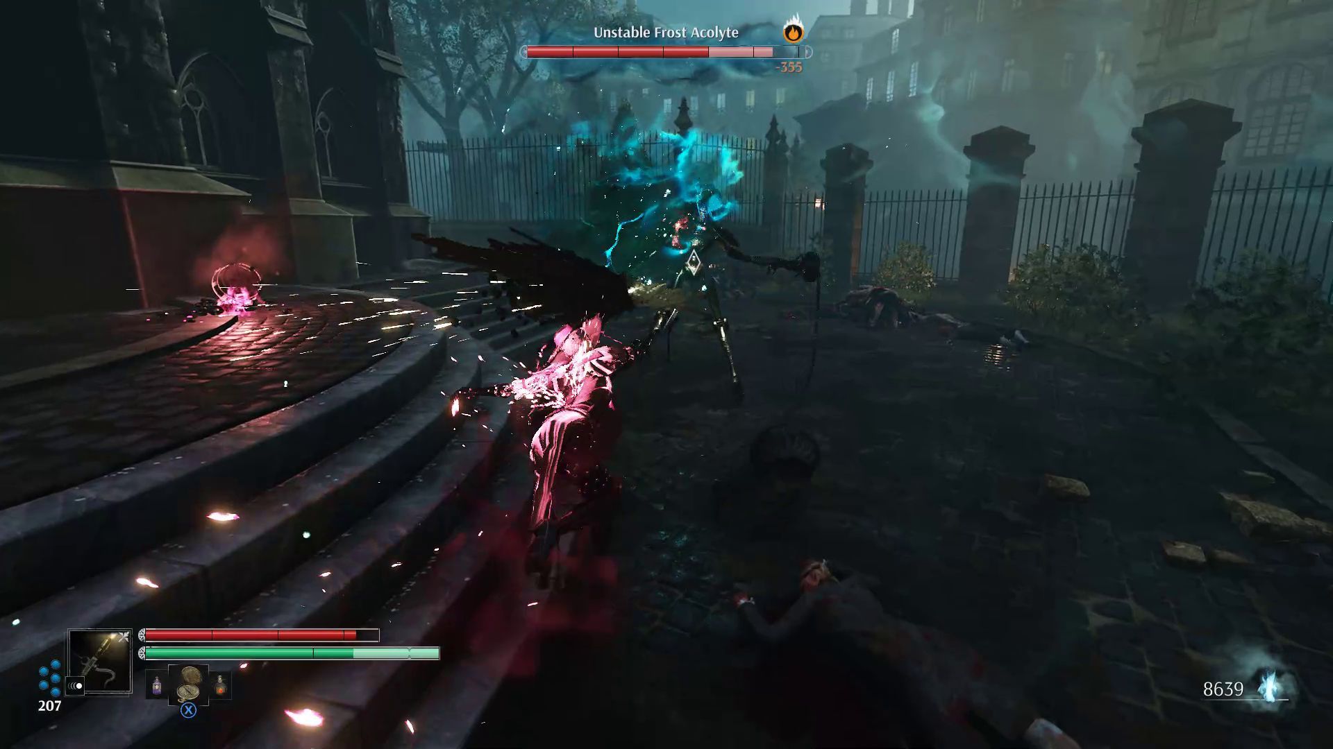 Steelrising - Unstable Frost Acolyte Mini Boss Fight