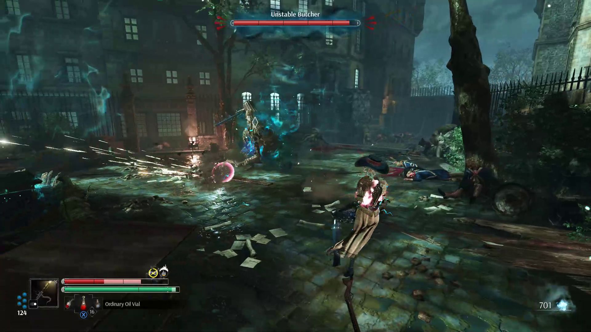 Steelrising - Unstable Mini-Bosses in Combat