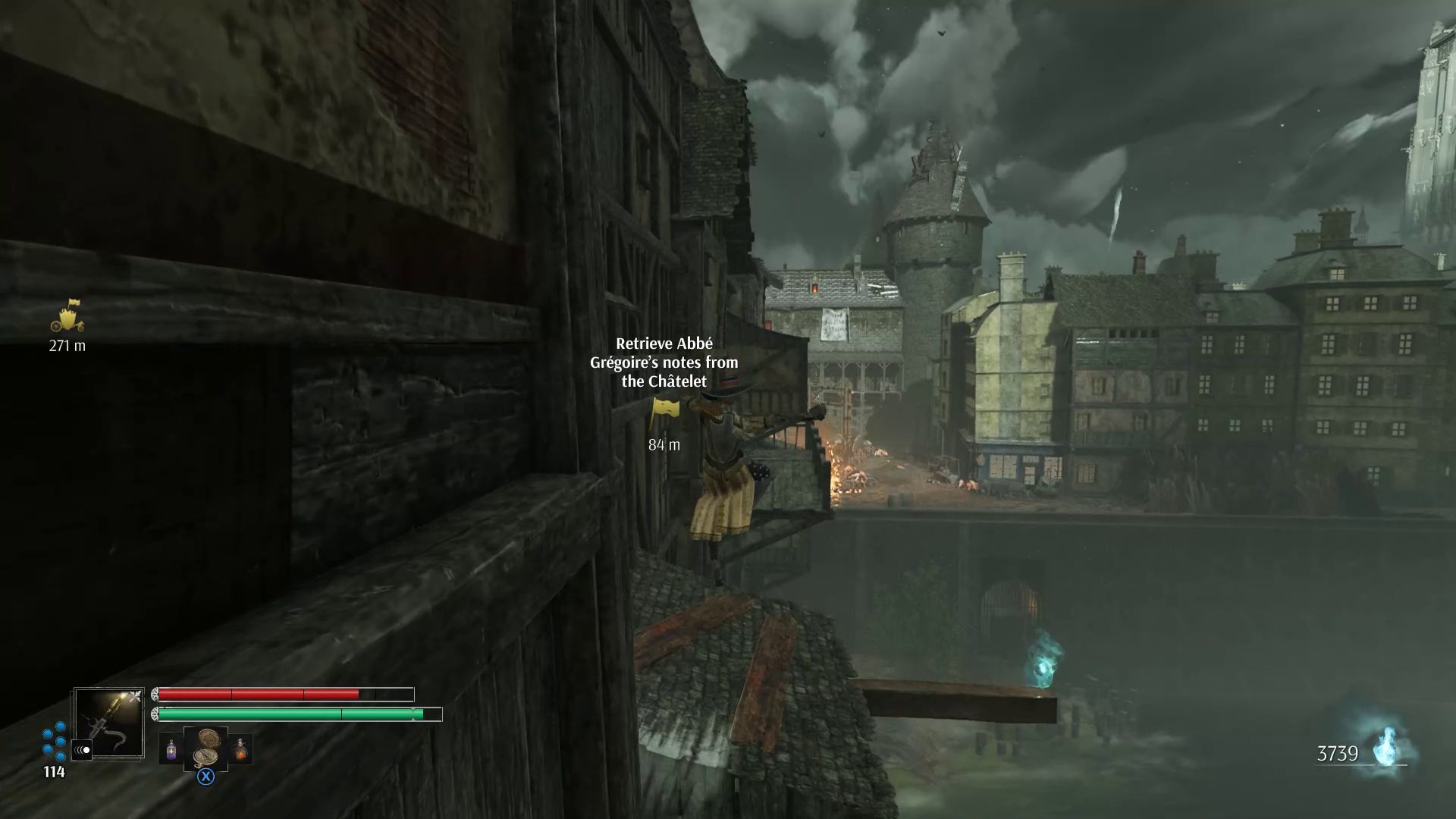 Steelrising - Verticality and Traversing High Buildings