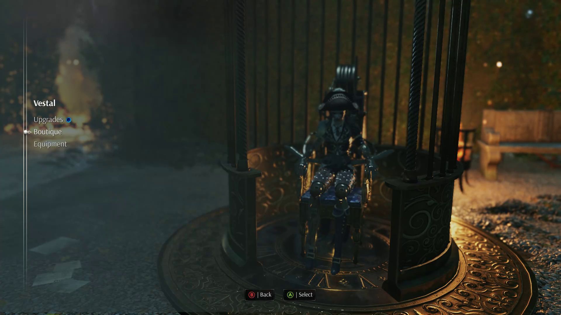 Steelrising - Vestal Rest Point