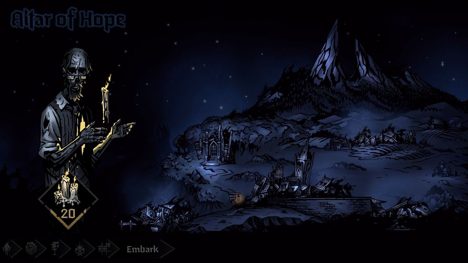 The Altar of Hope is Darkest Dungeon II&rsquo;s New Progression System