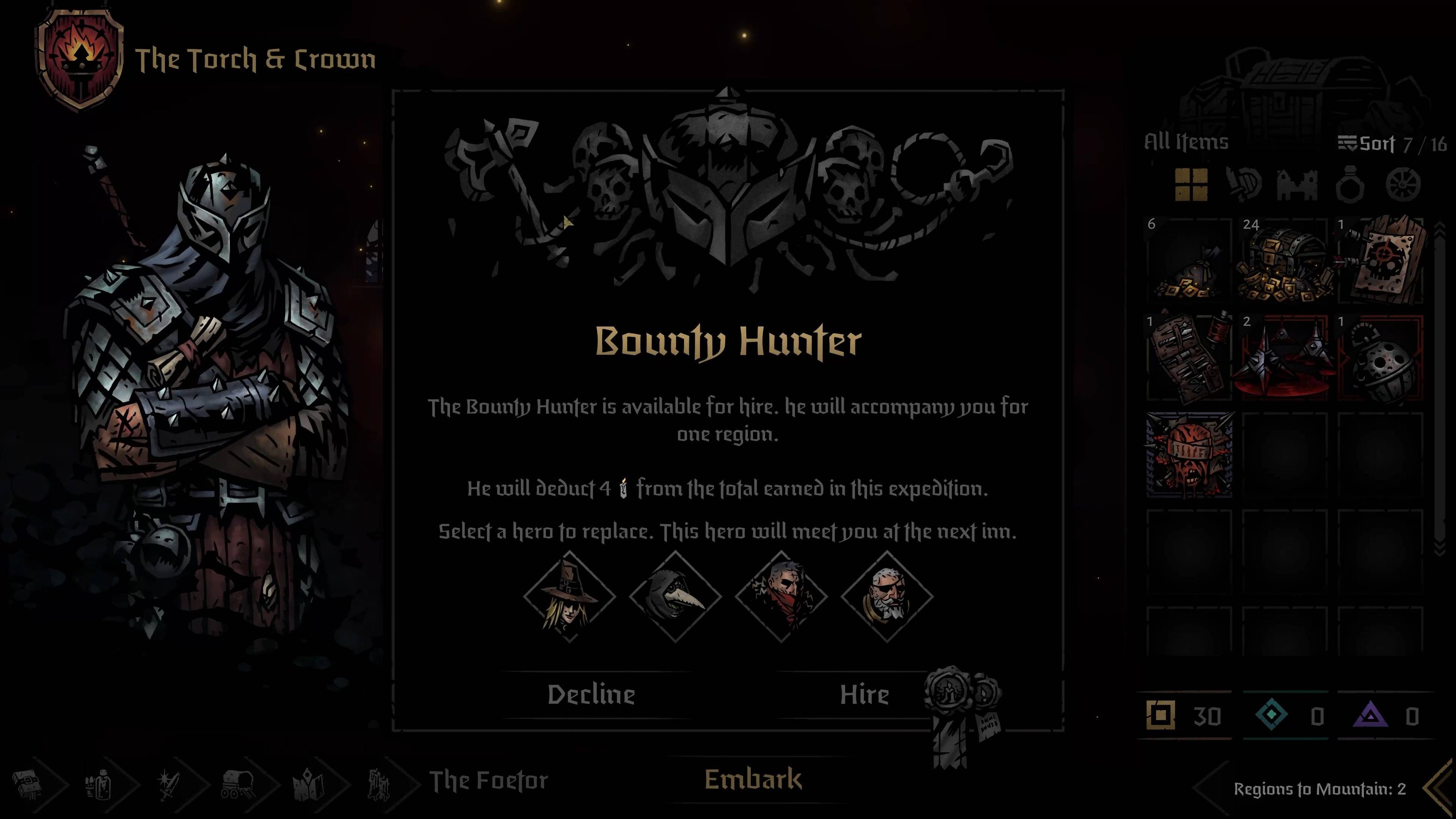 The Bounty Hunter Will Cost You