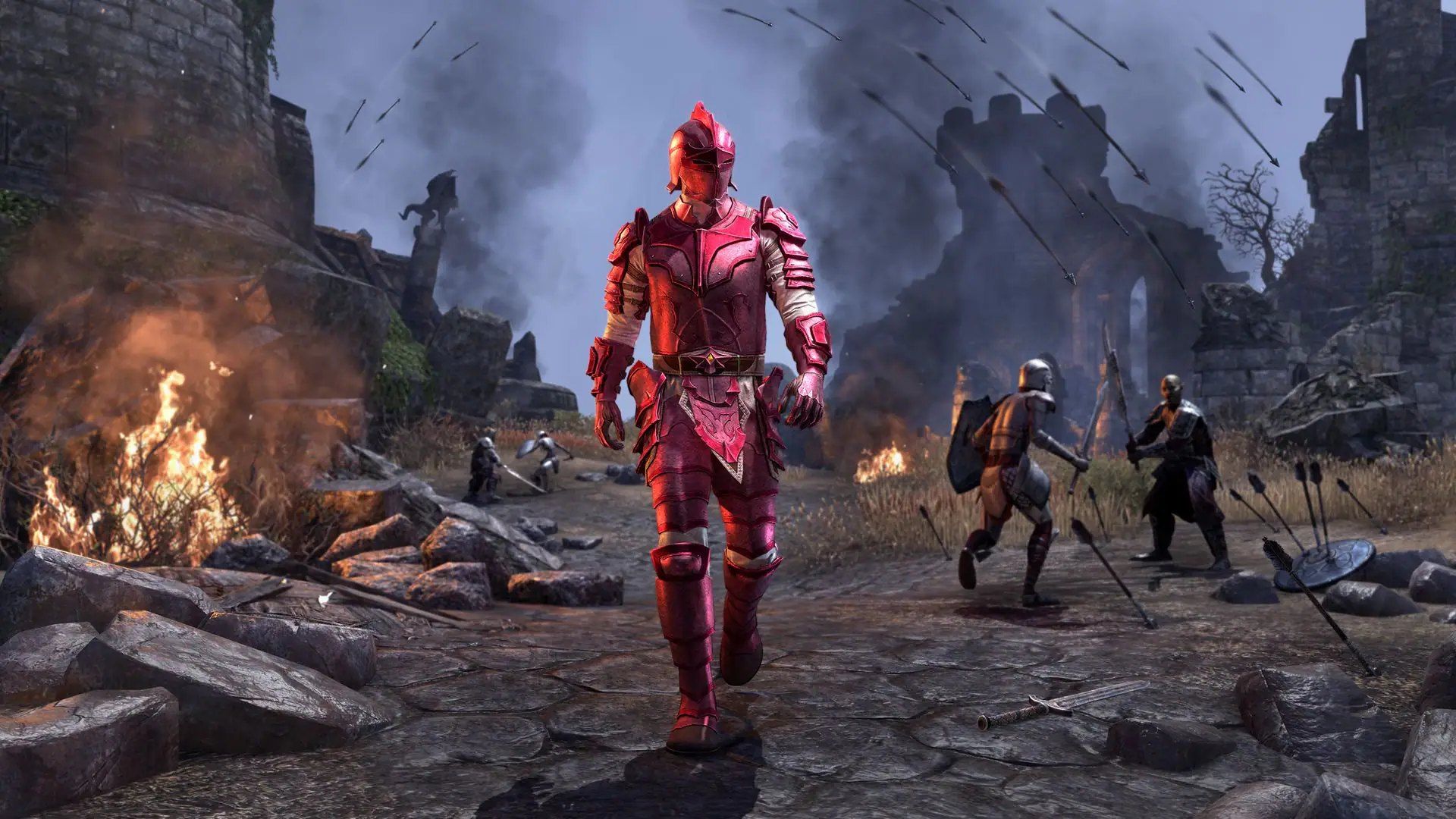 The Daggerfall Paladin Outfit