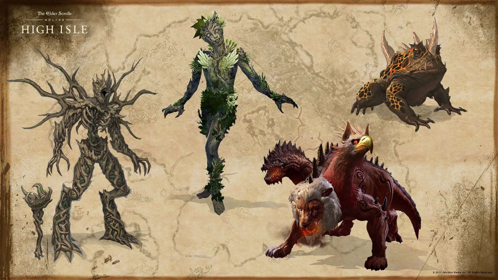The Fauna of Galen