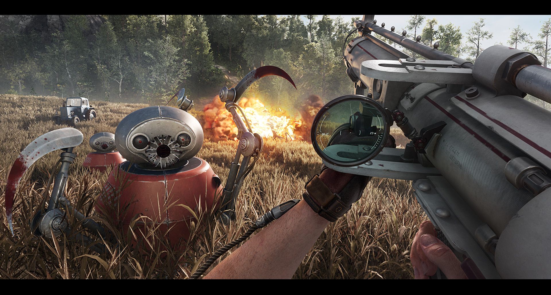 The Harvest Bots Have Gone Awry