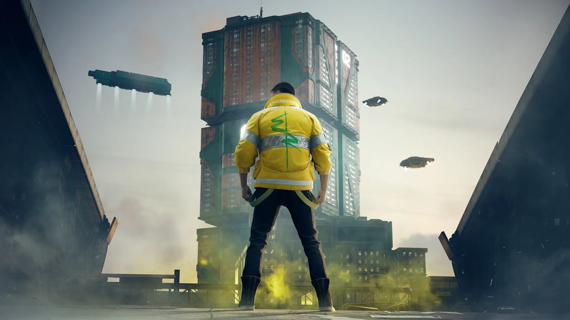 The New Cyberpunk 2077 Yellow Jacket