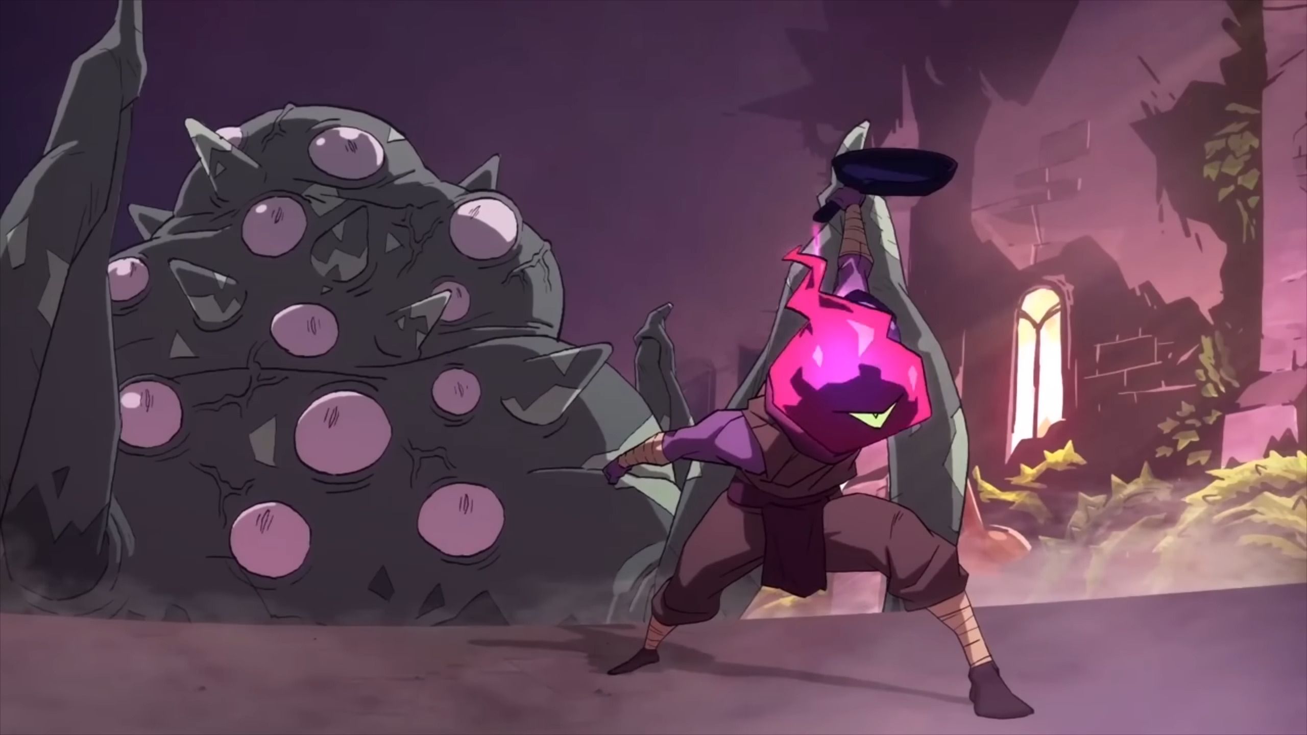 The Panchaku Kill Move