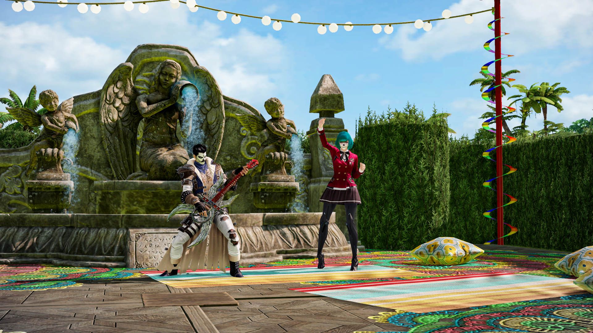 They&rsquo;re Celebrating the Server Merges
