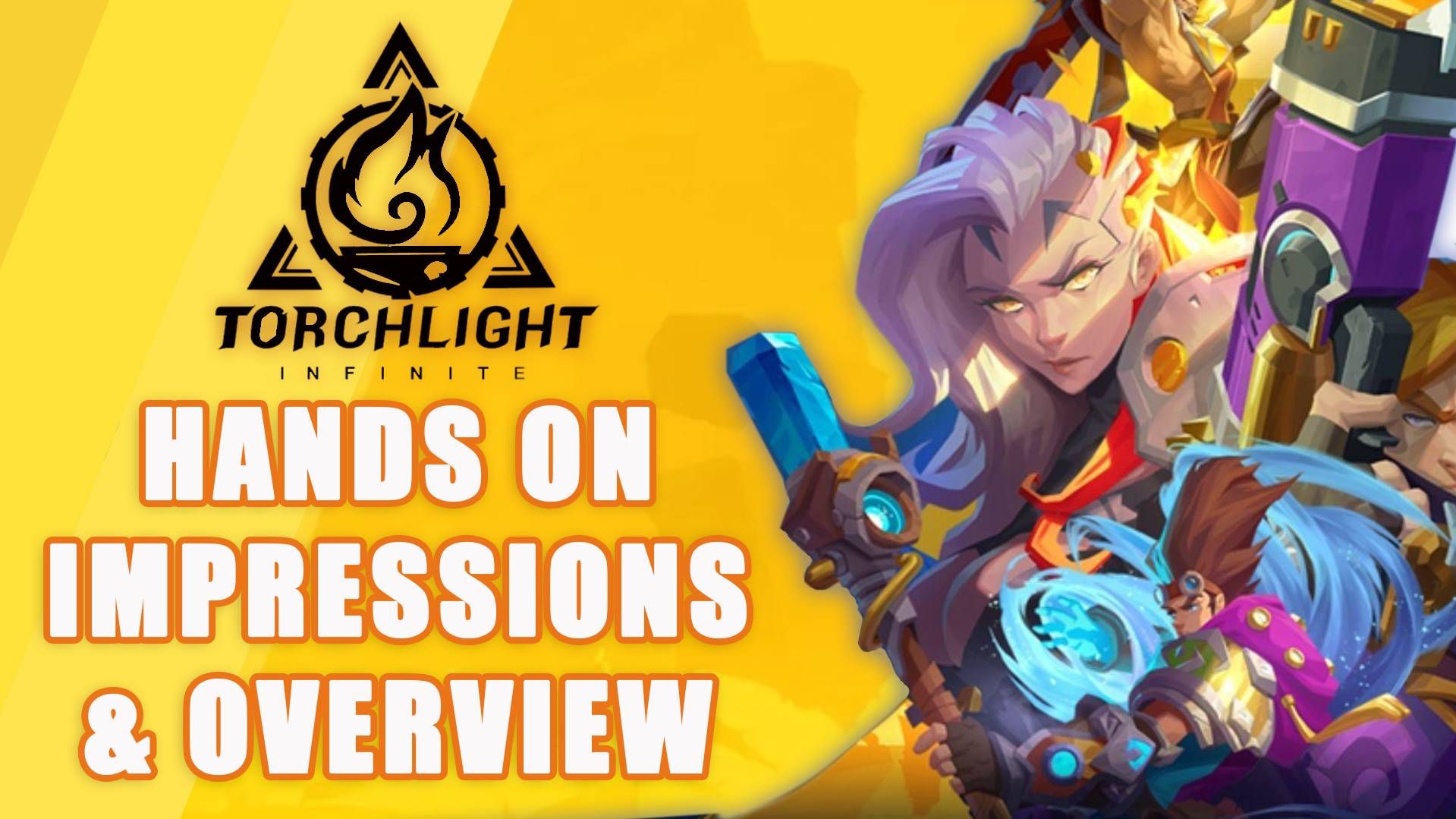 Torchlight Infinite Closed Beta Hands On Impressions Overview