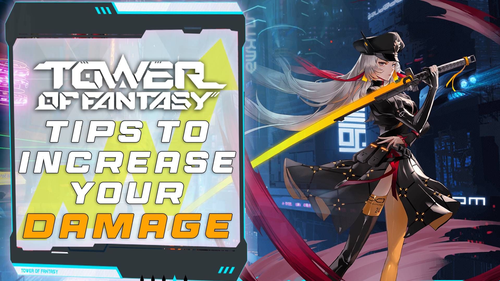 Tower of Fantasy Guide Tips to Increase Your Damage
