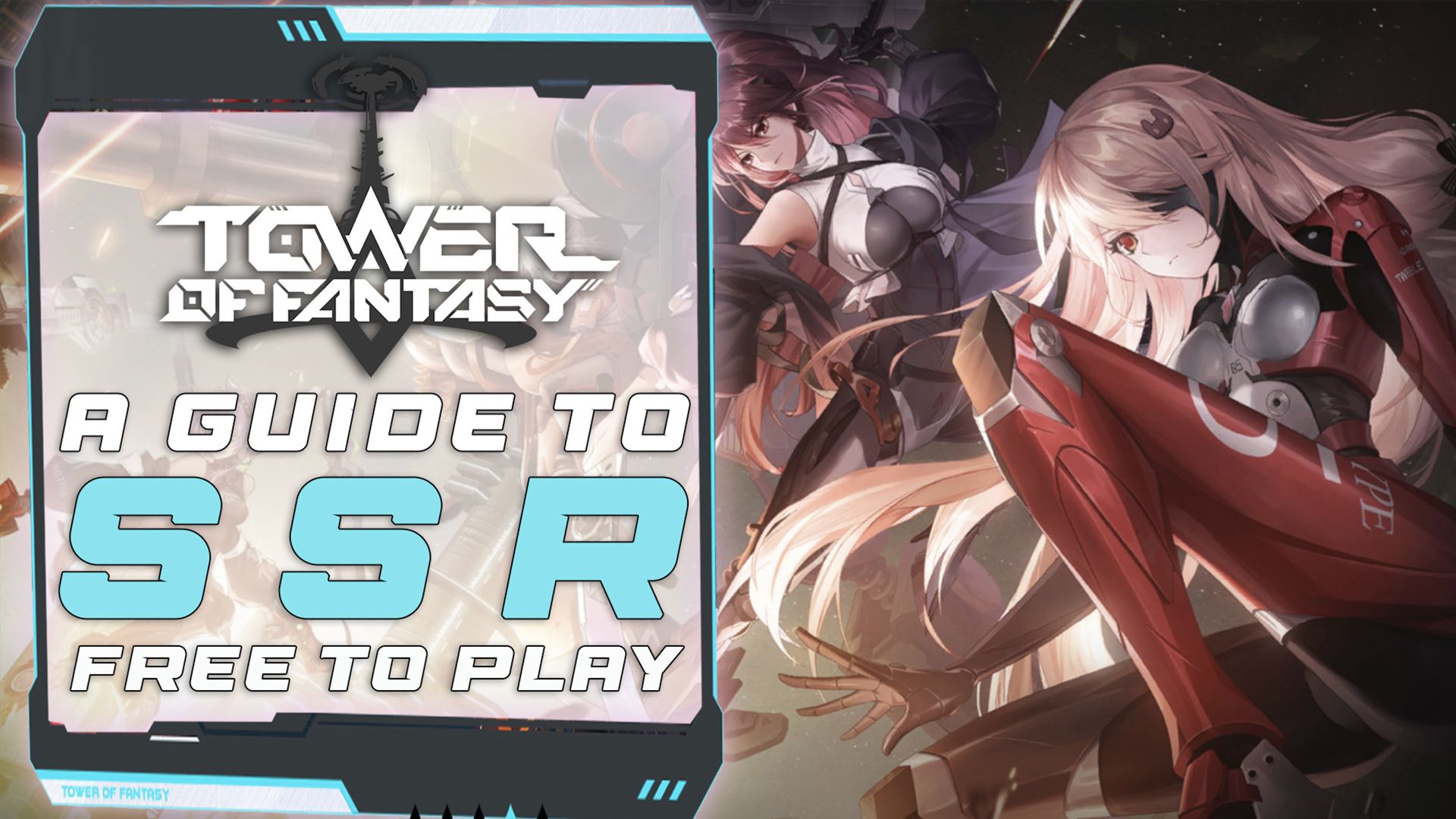 Tower of Fantasy Guide to Special Orders and SSR