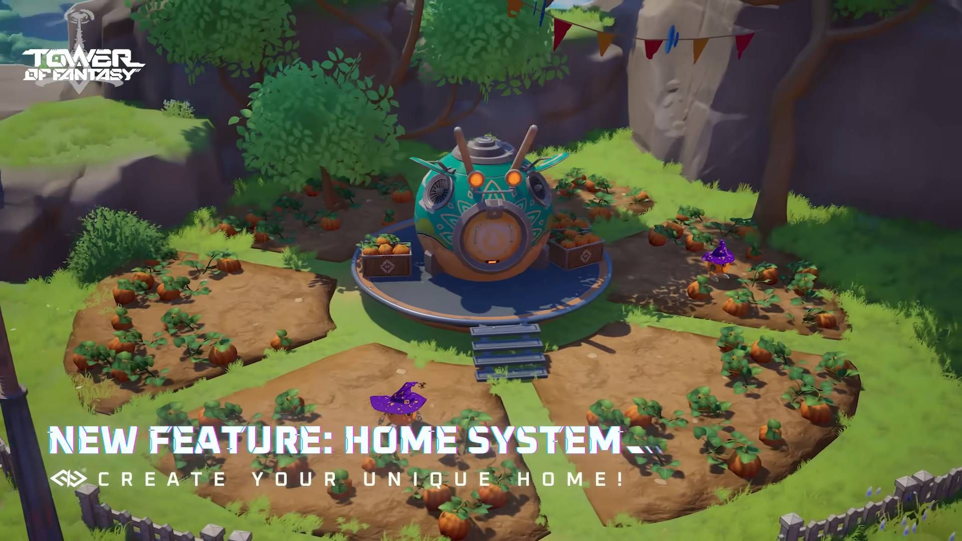 Tower of Fantasy Update 1.5 Will Add Artificial Island, Housing System and New Boss