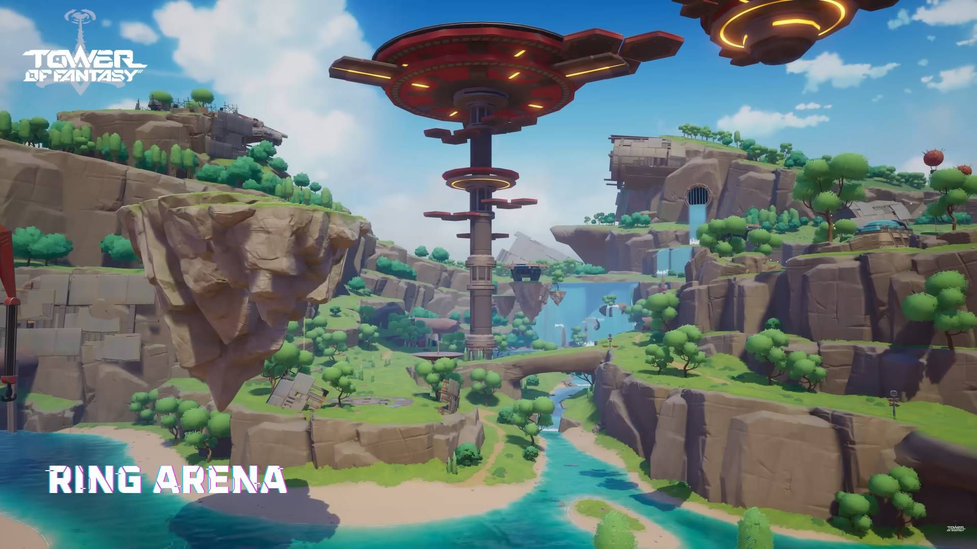Tower of Fantasy Update 1.5 Will Add Artificial Island, Housing System and New Boss