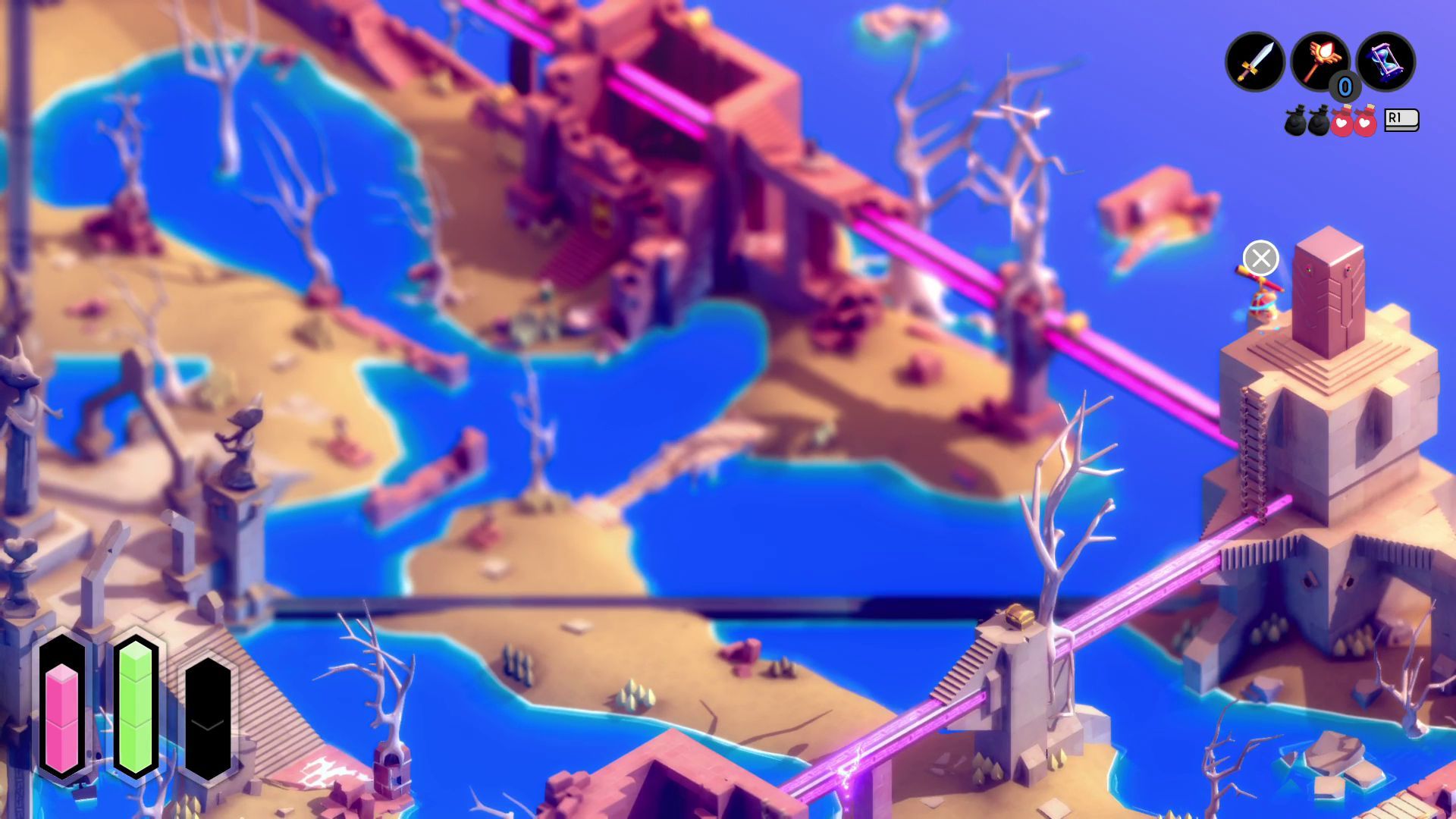 Tunic Beginner Guide - Seek Fox Shrines and Telescopes