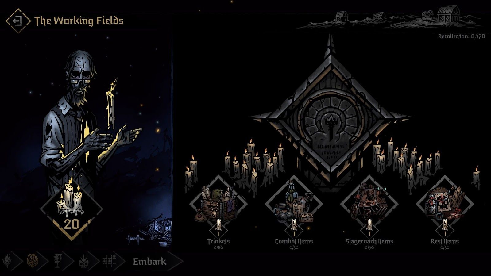 Unlock Items of Your Choosing