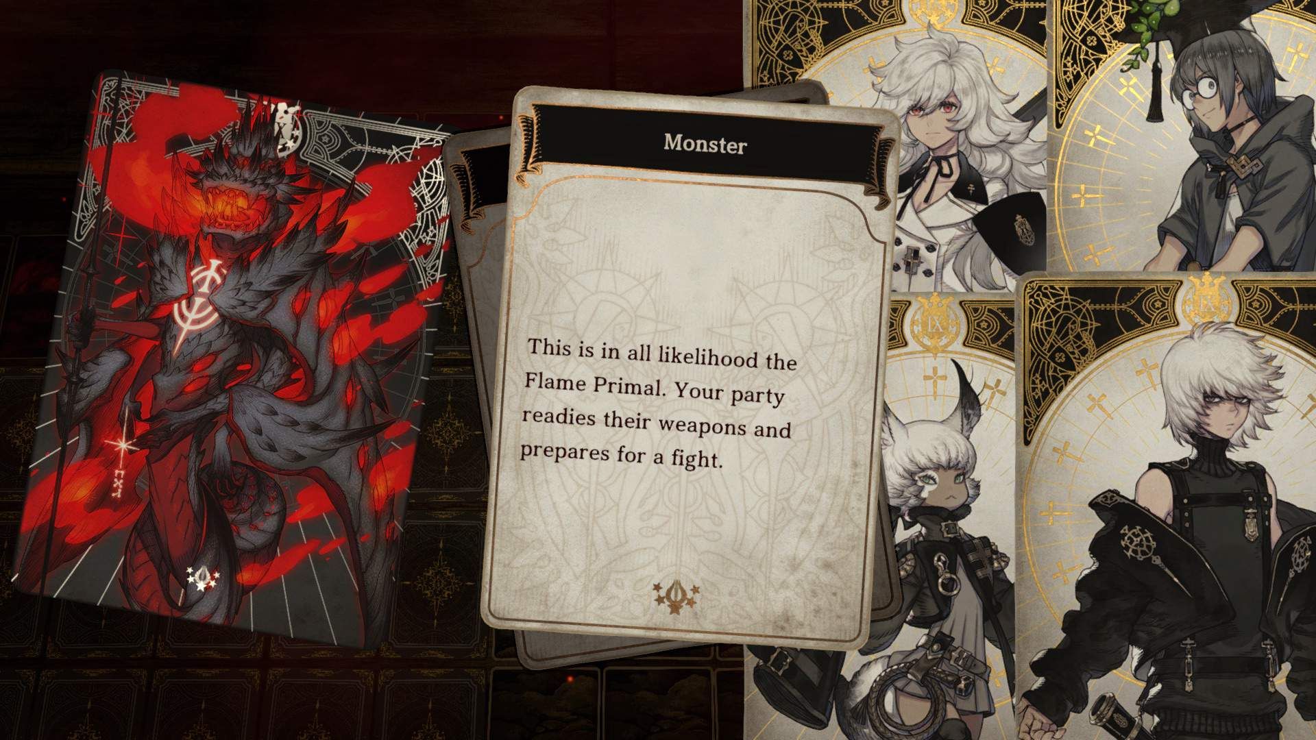 Yoko Taro&rsquo;s Voice of Cards: The Beasts of Burden Releases September 13th