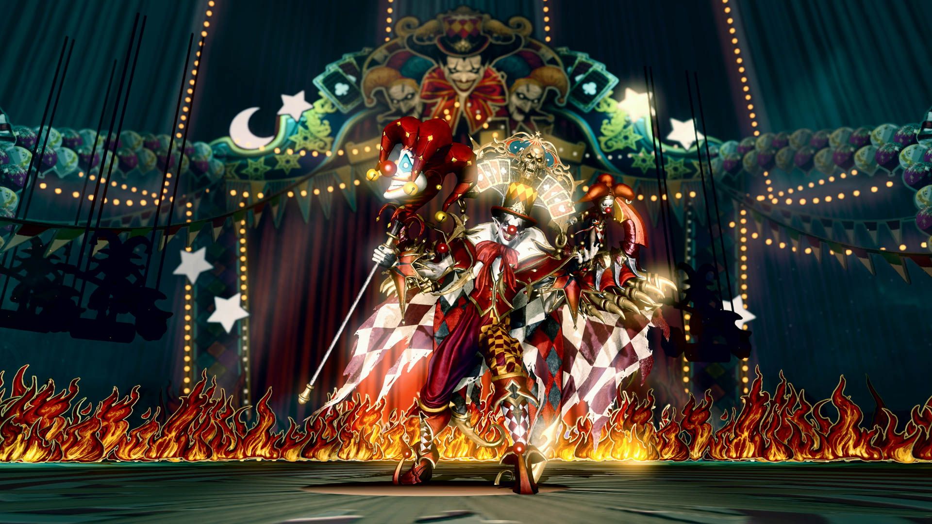 Welcome to the Midnight Circus
