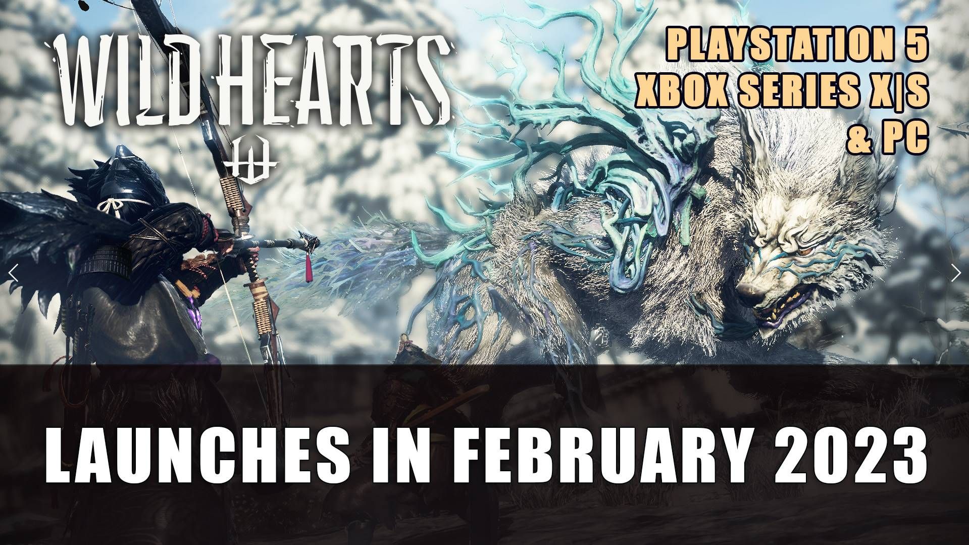 Top RPG News Of The Week: October 2nd (Wild Hearts, Gotham Knights, Stadia and More!)
