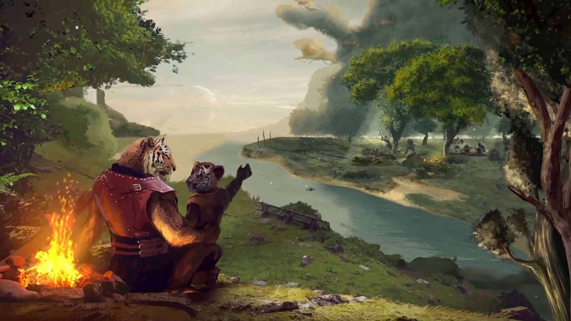 Wildfolk of Arboreus