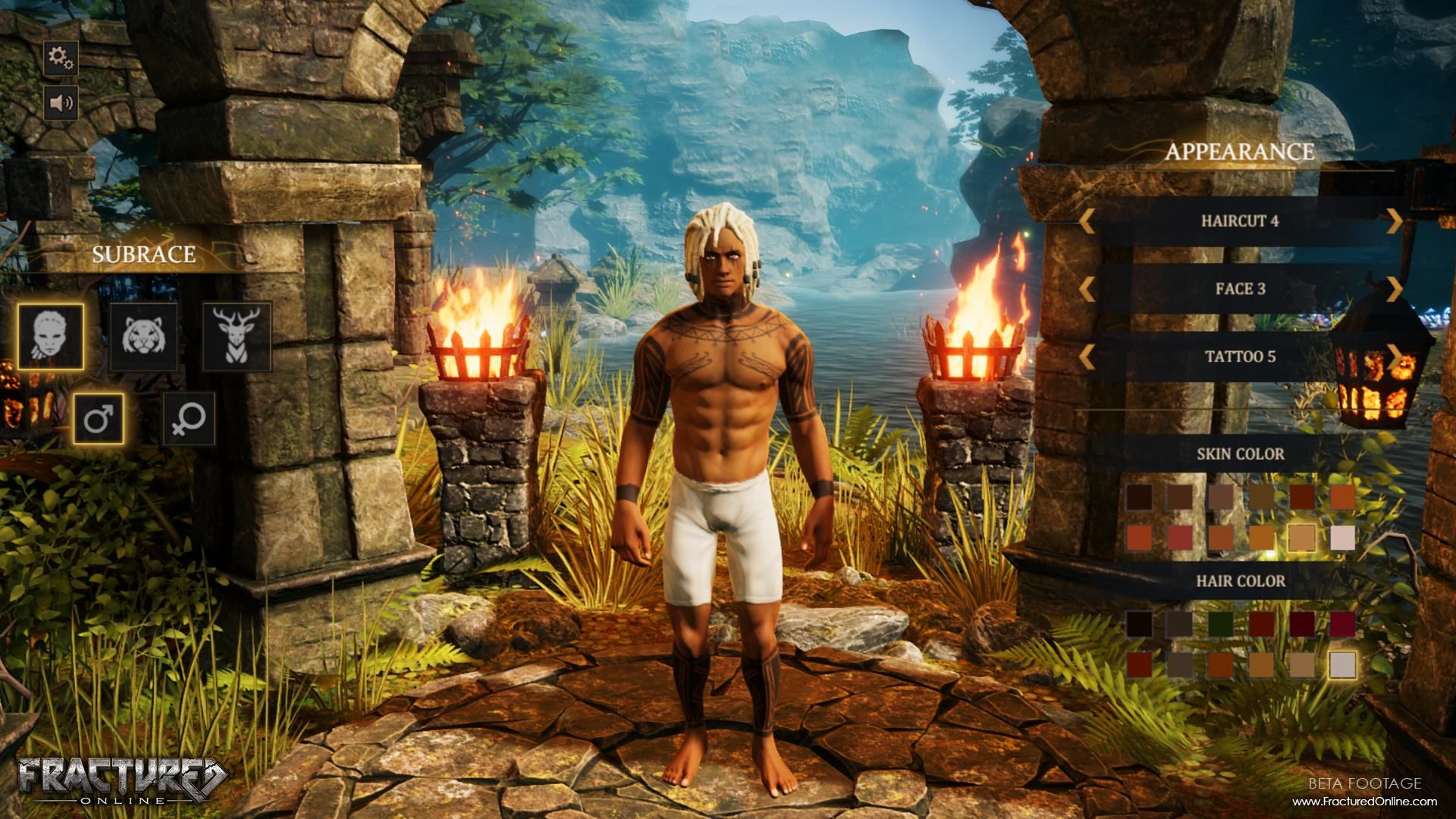 A Male Irida Wildfolk