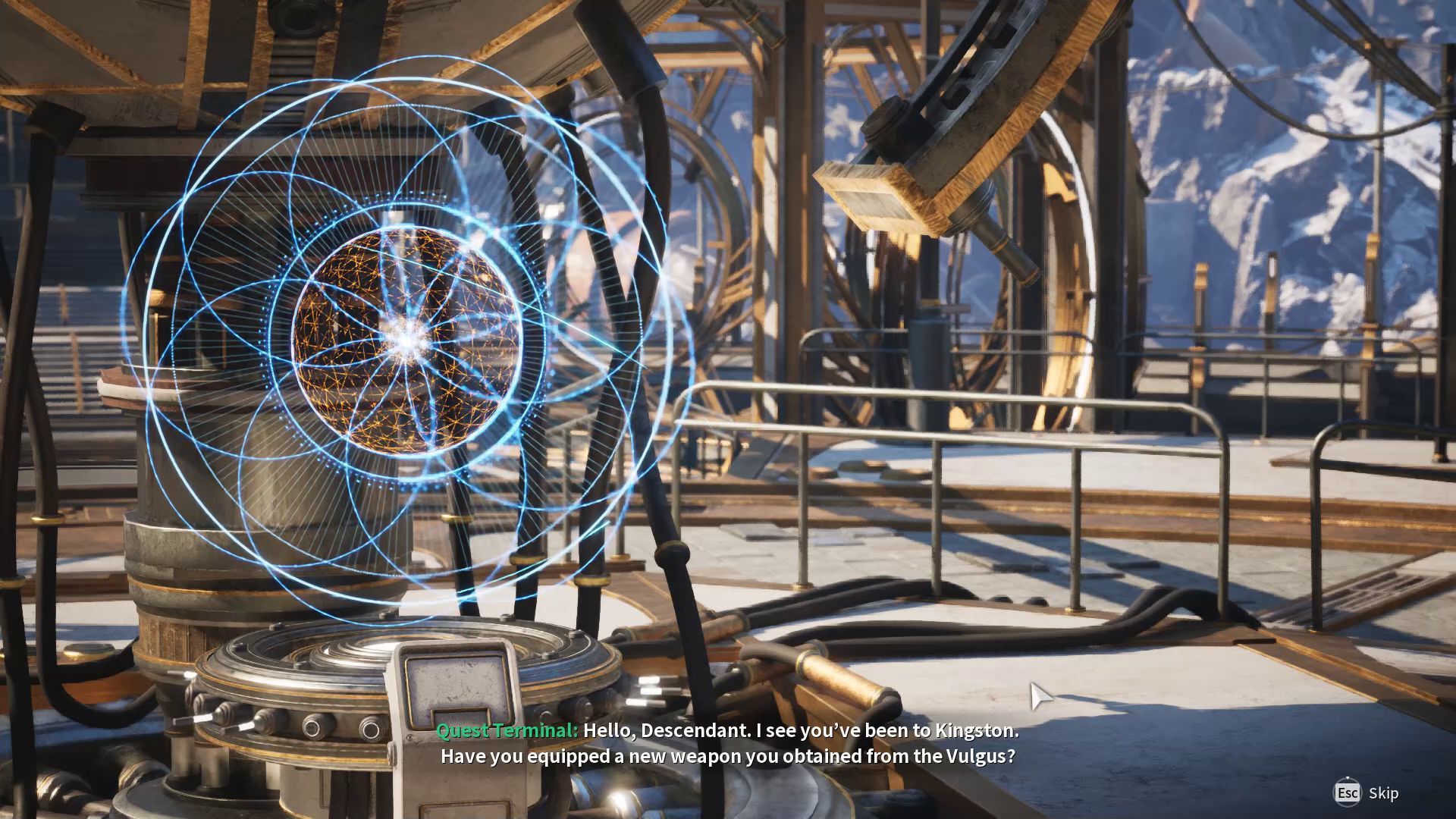 Albion Quest Terminal