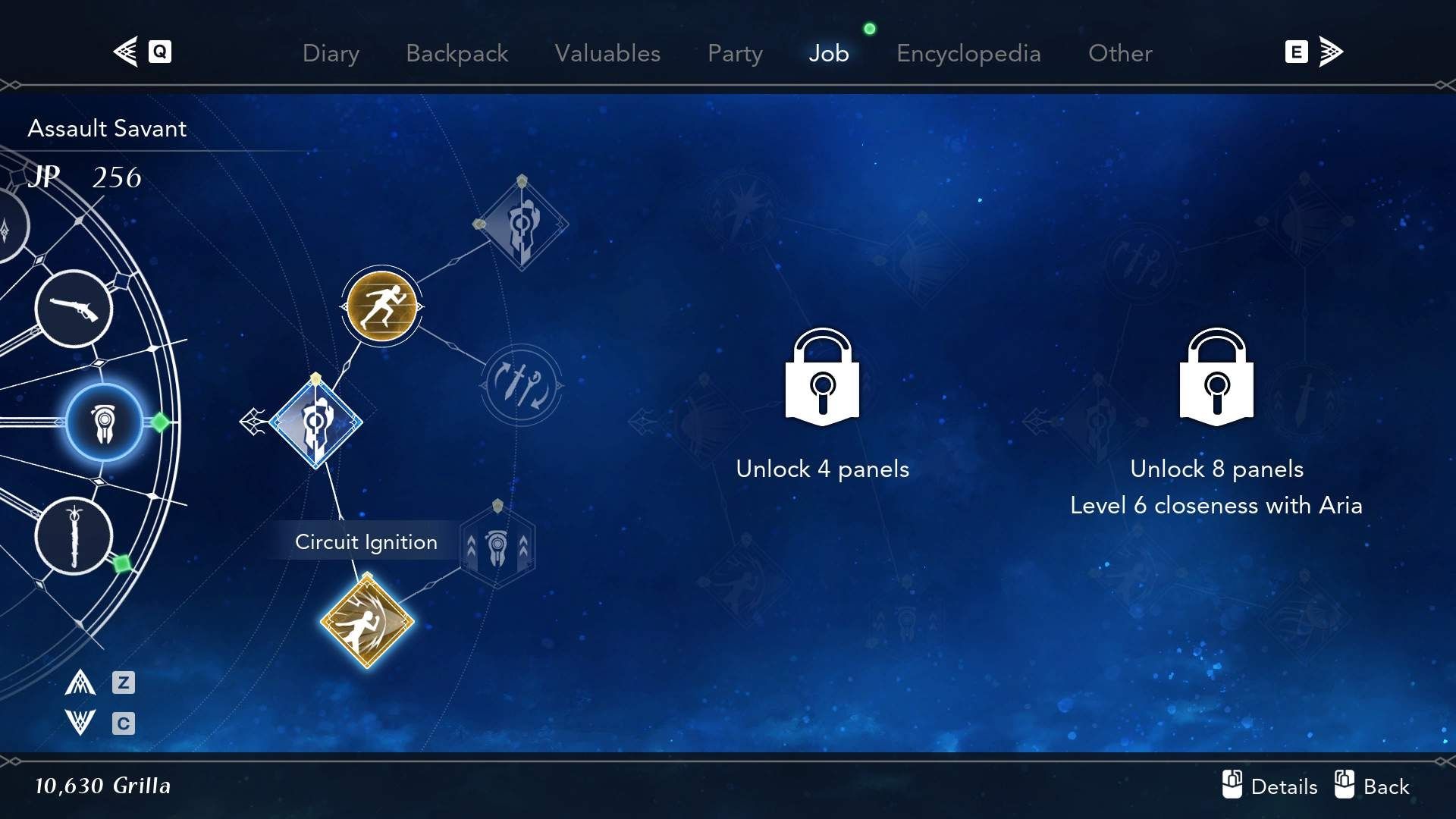 Assault Savant Skill Board