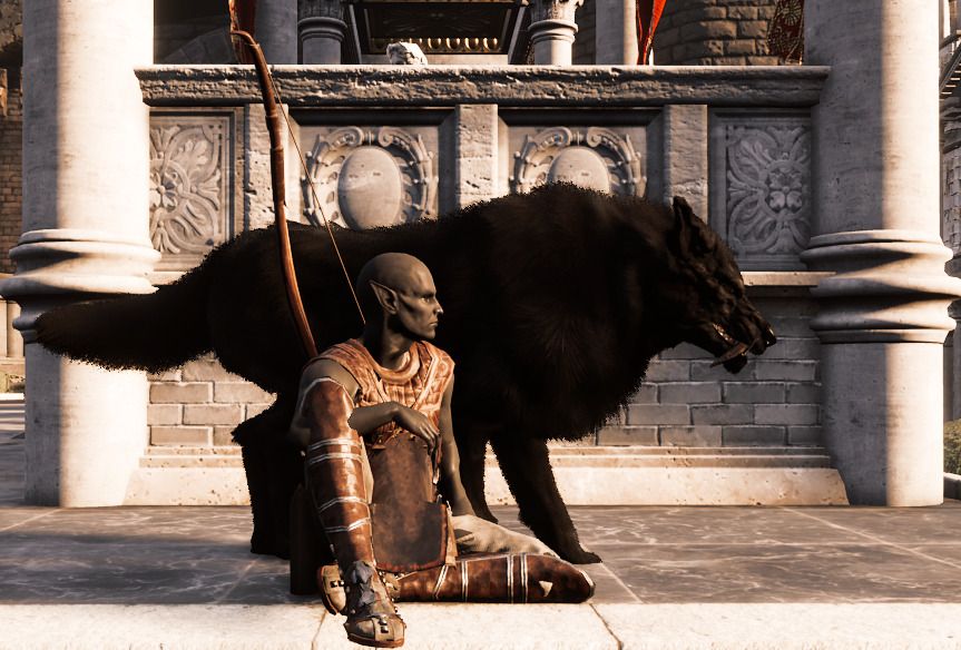 Beast Mastery in Mortal Online 2
