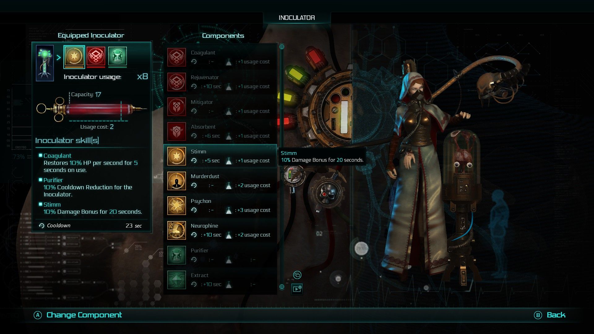 Best Inoculator Combination