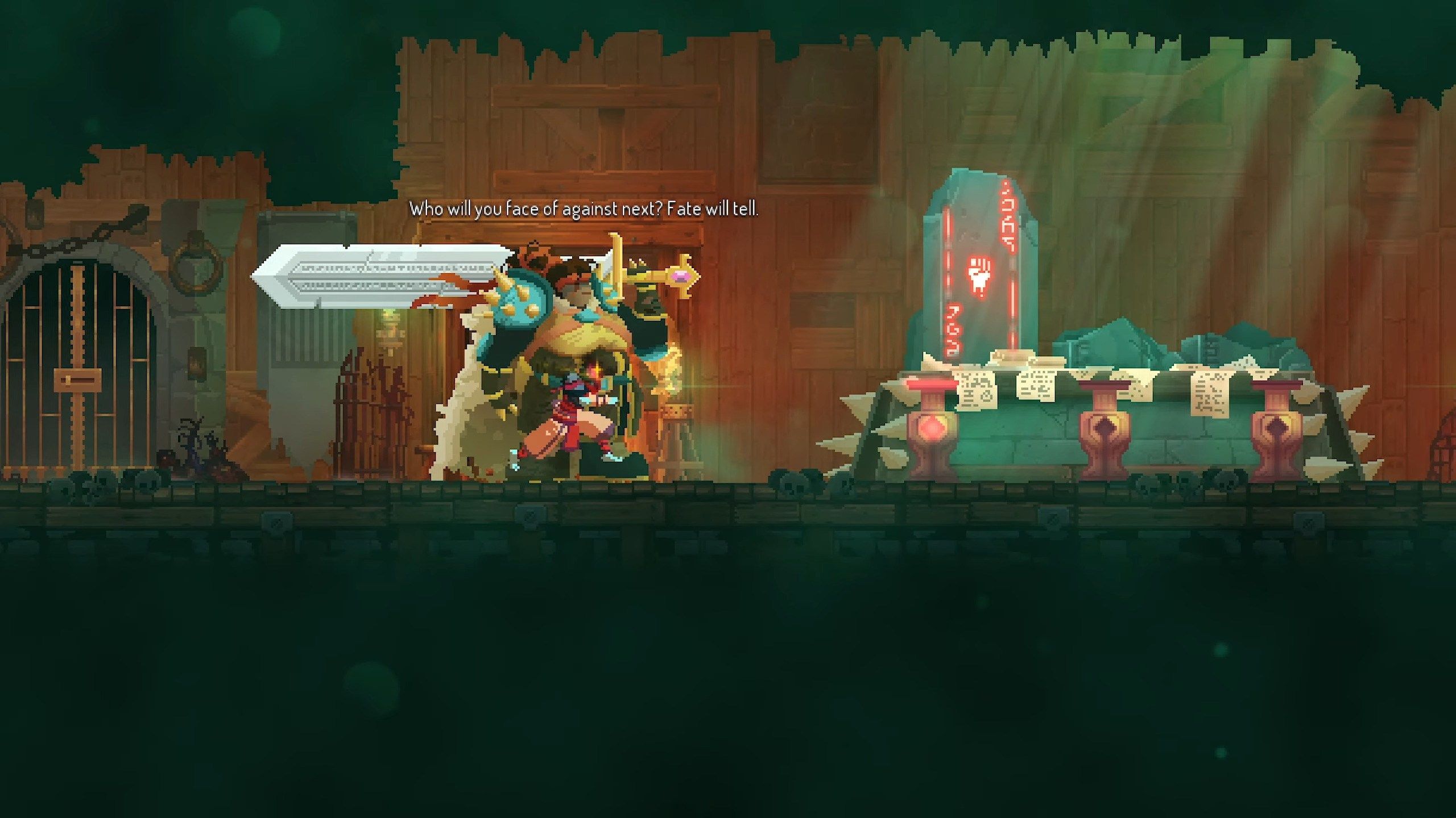 Bosses are Randomly Chosen