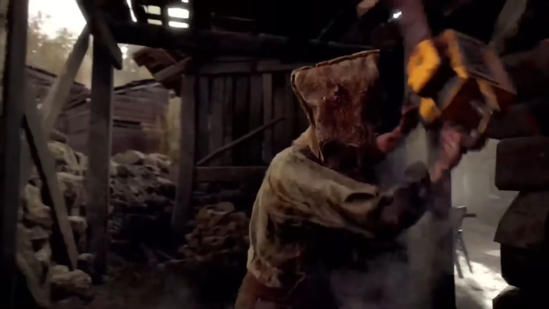 Chainsaw Dude Makes an Appearance