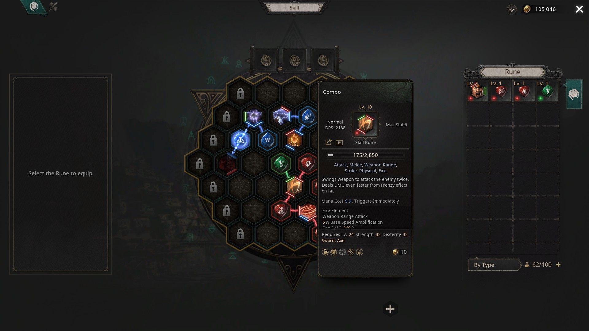 Combo Skill Rune