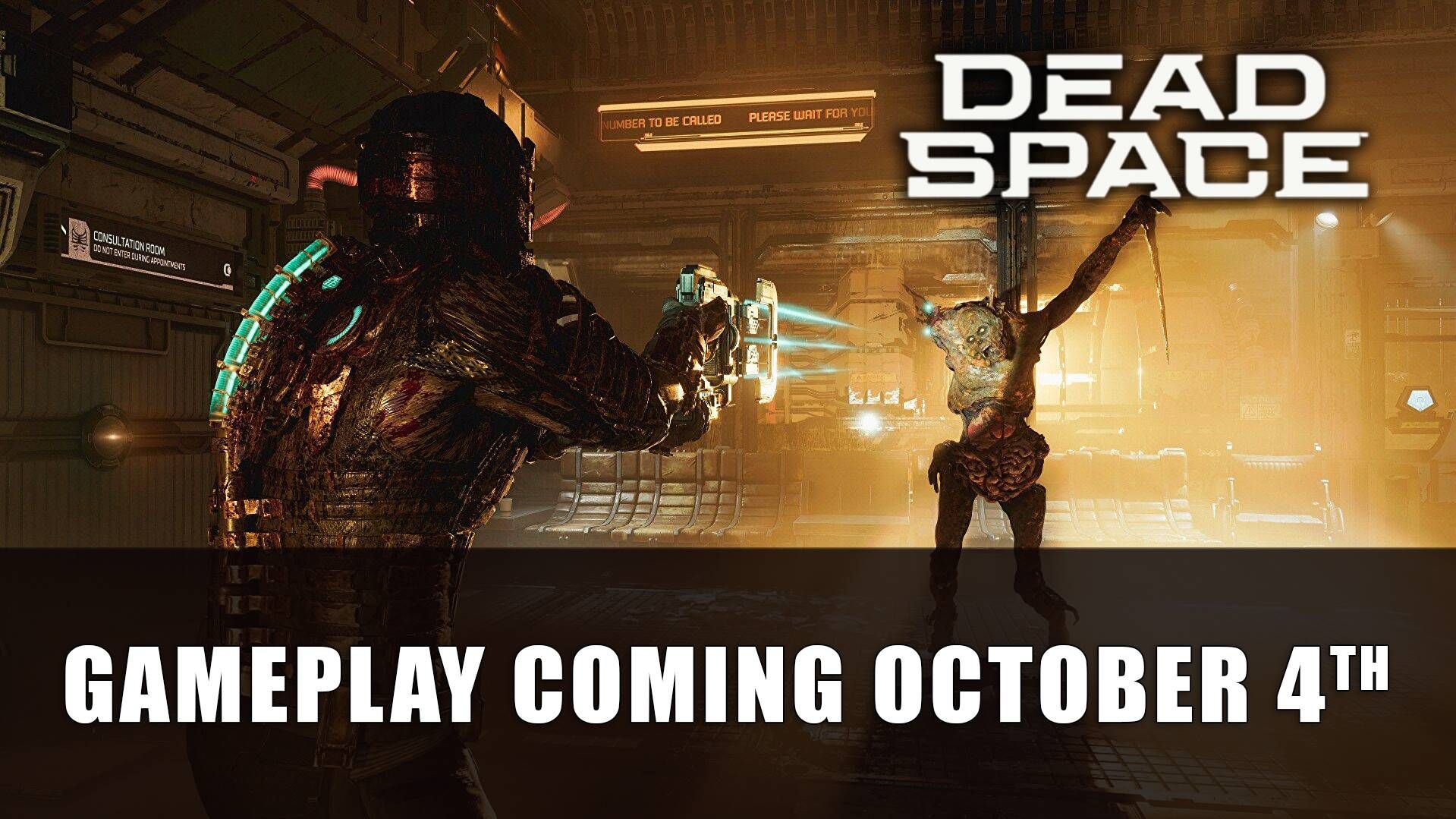 Dead Space Remake Gameplay Coming October 4th