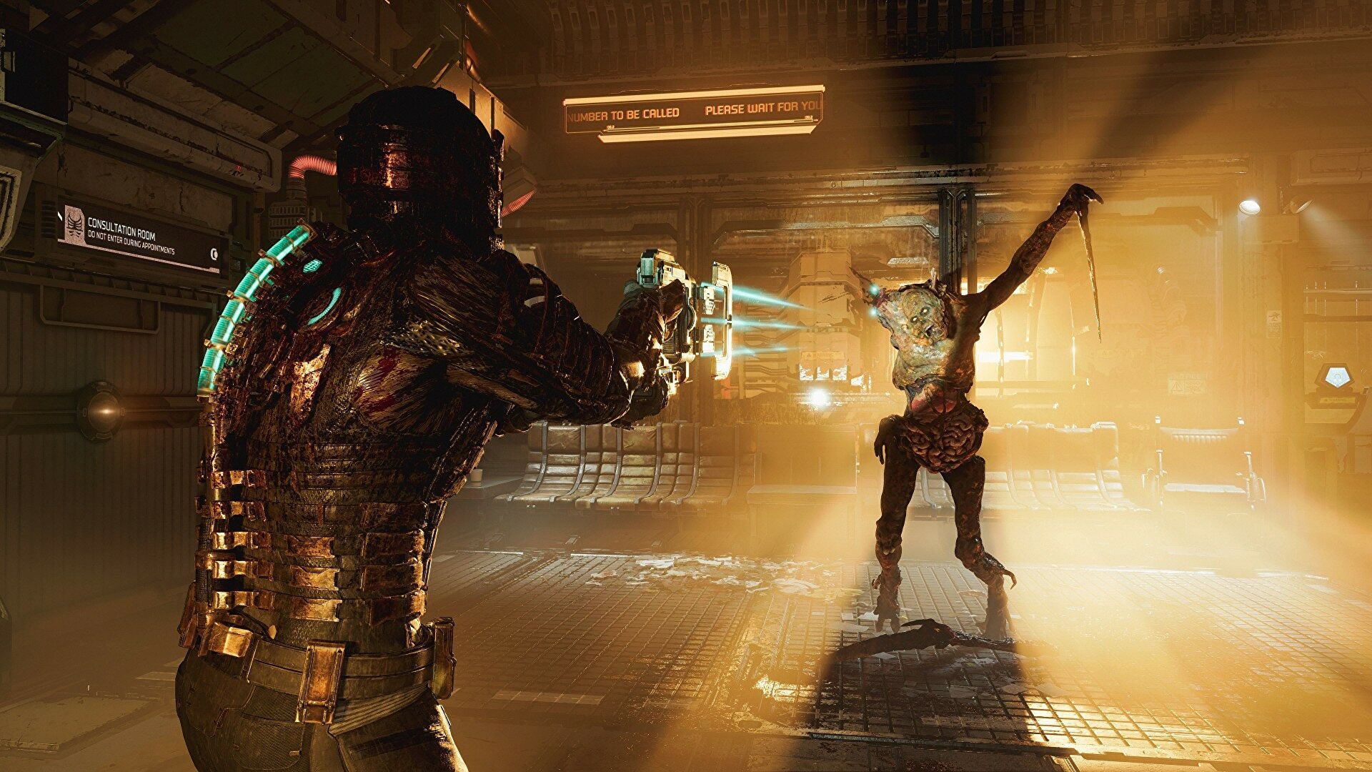 Dead Space Gameplay Trailer Shows Combat and More