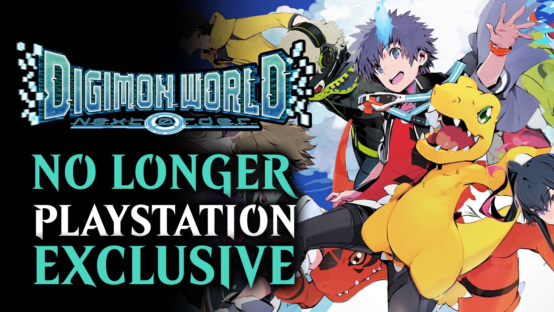 Digimon World Next Order No Longer PlayStation Exclusive