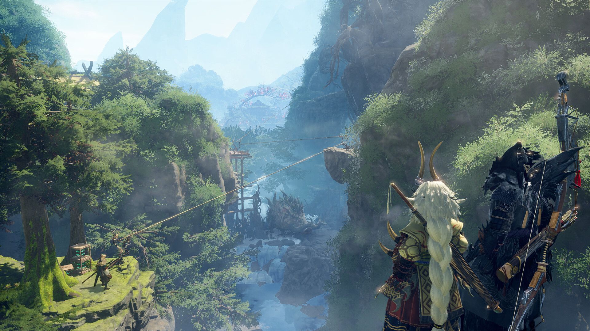 Do You Wanna Build a Zipline