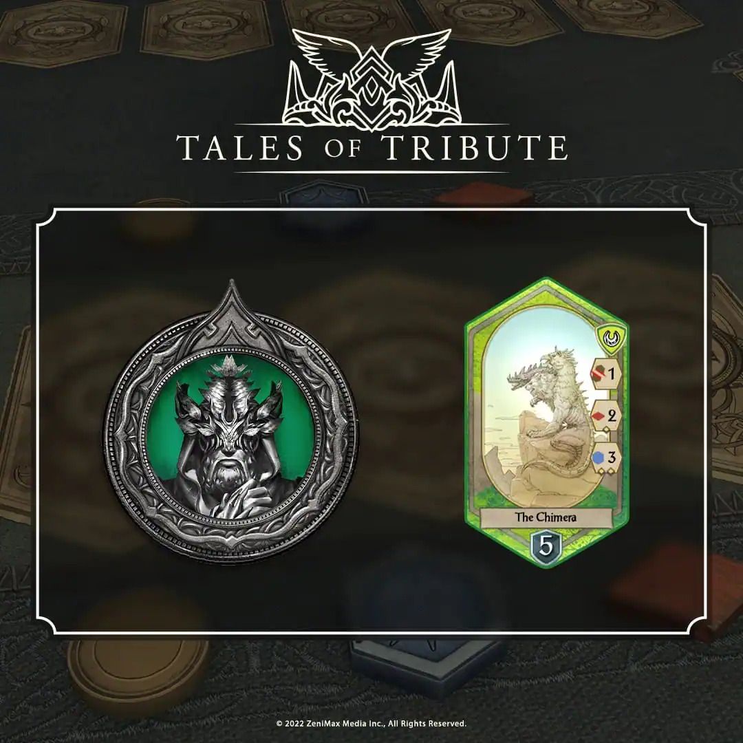 Elder Scrolls Online Firesong DLC Adds New Deck the Druid King